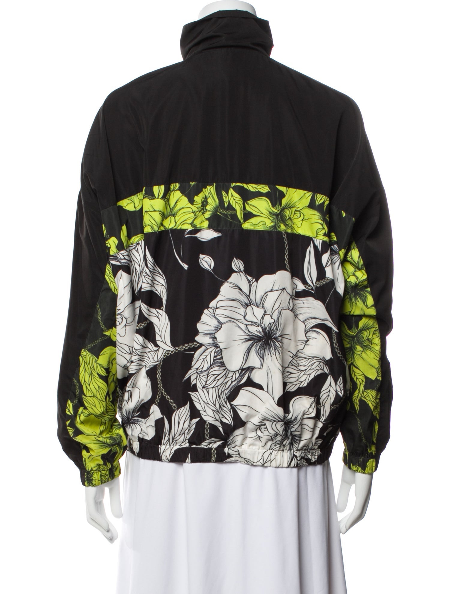 Pam & Gela Printed Bomber Jacket